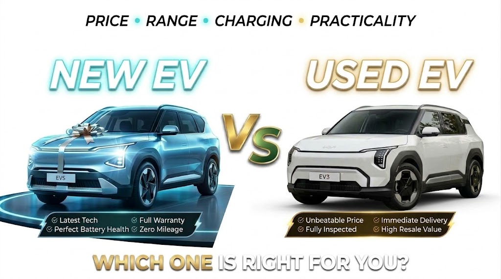 Second-Hand EV vs New EV in Nepal: Which Electric Car Is Worth Buying?