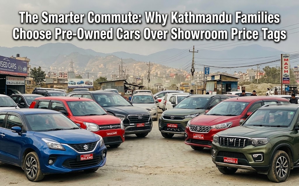 The Smarter Commute: Why Kathmandu Families Choose Pre-Owned Cars Over Showroom Price Tags